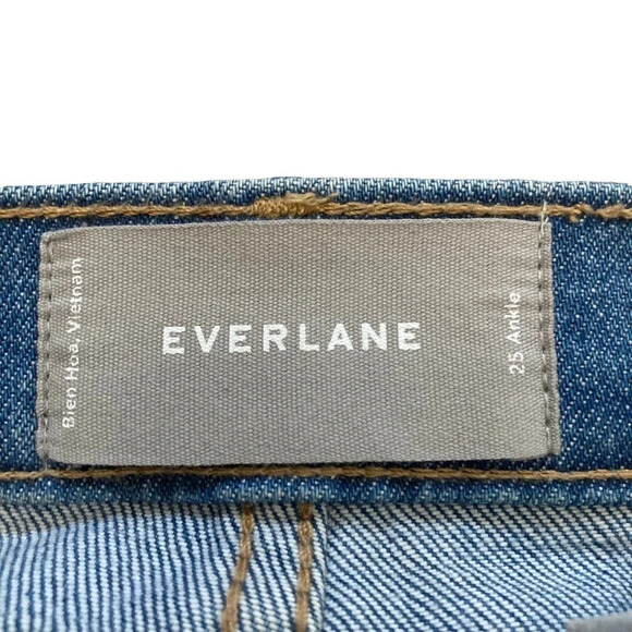 Everlane High Rise Ankle Jean  Sz: 25 - Picture 8 of 8